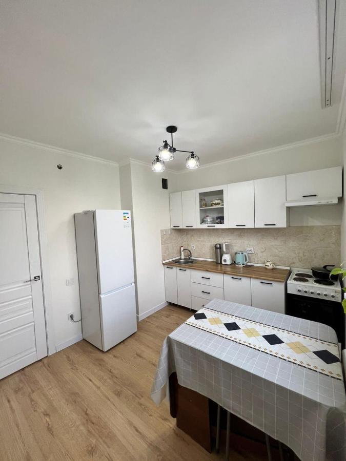 Apartment In Almaty Exteriér fotografie