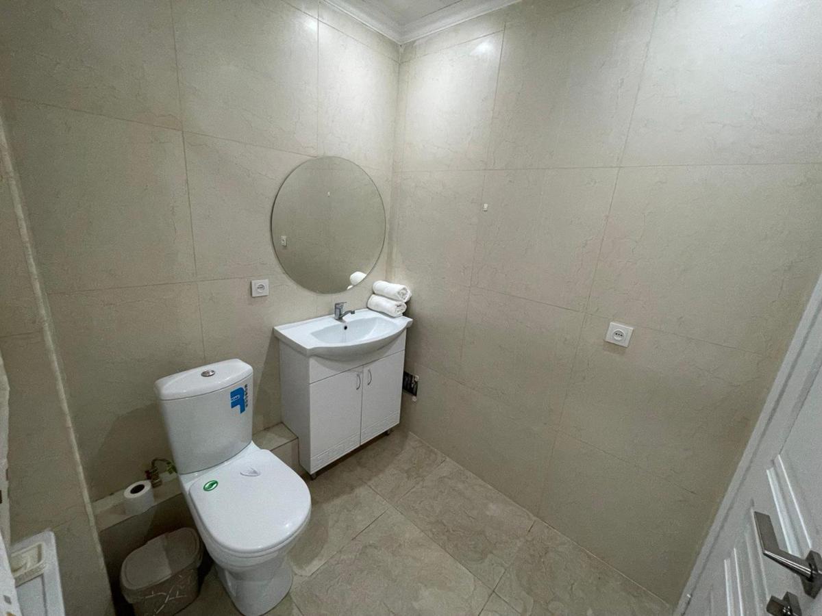 Apartment In Almaty Exteriér fotografie