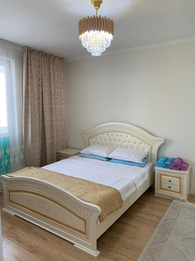 Apartment In Almaty Exteriér fotografie